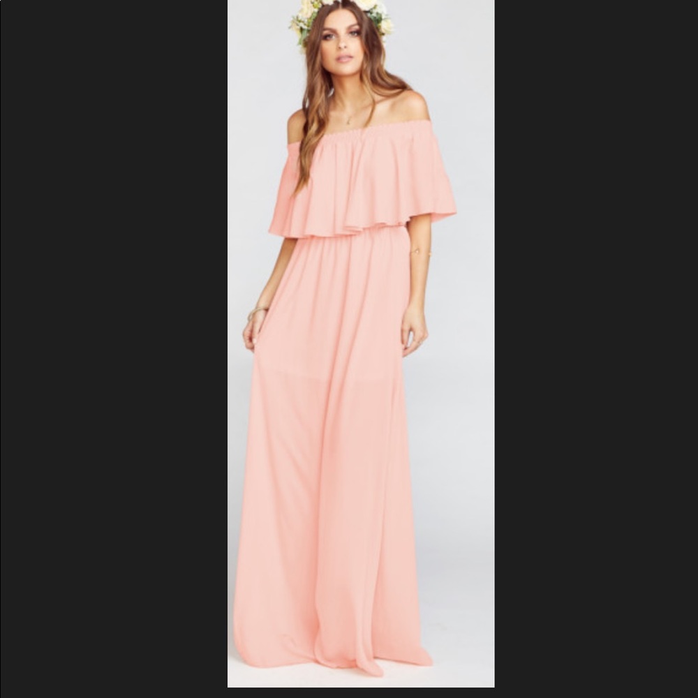 Bridesmaid dress